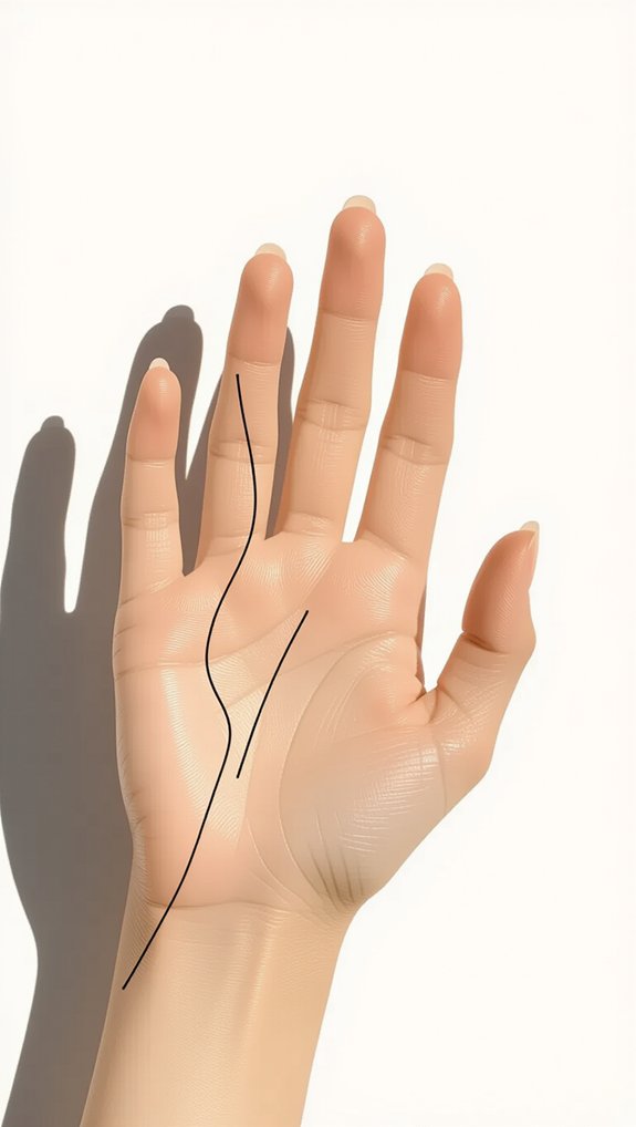 line art and negative space