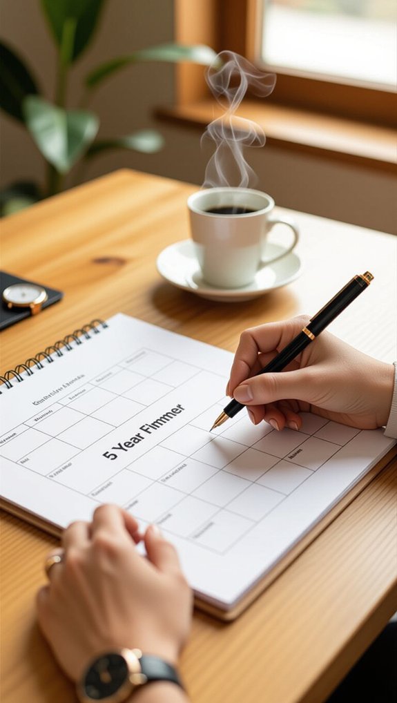 long term goal planning strategy