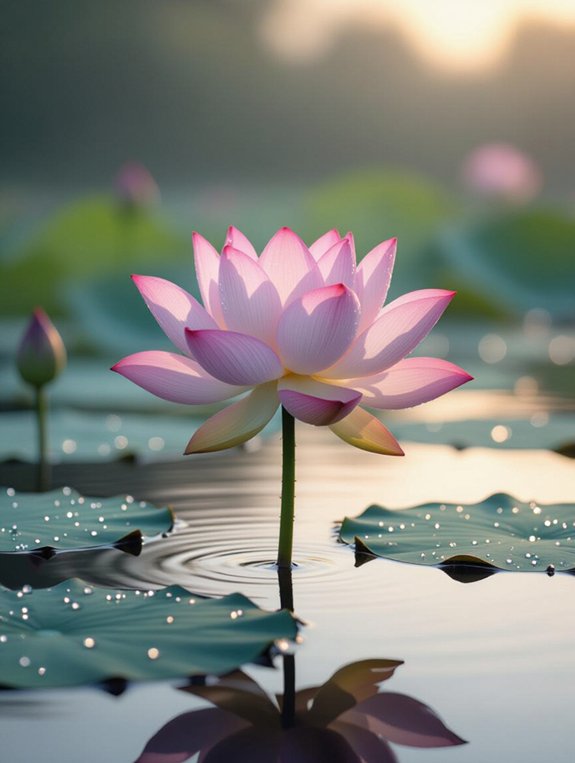 lotus flower hope and beauty