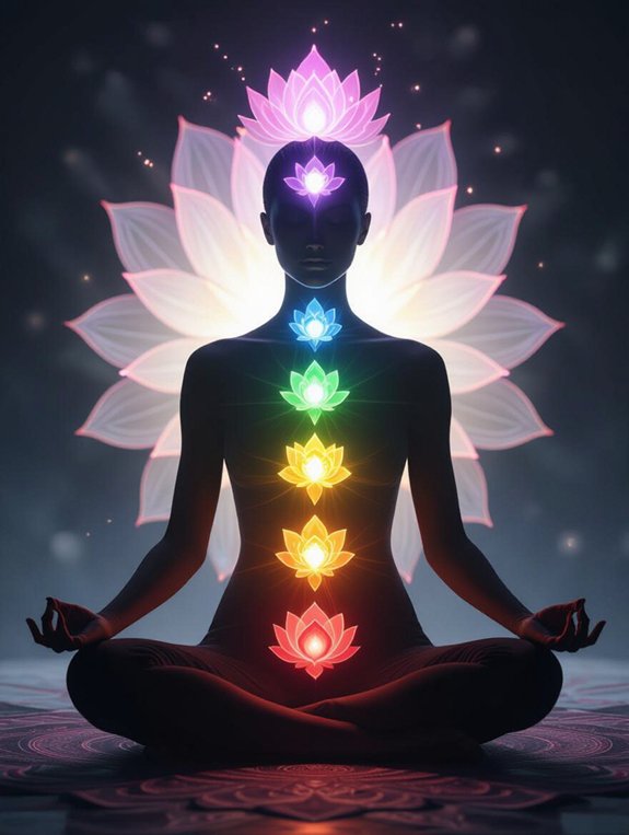 lotus petals symbolize spiritual growth