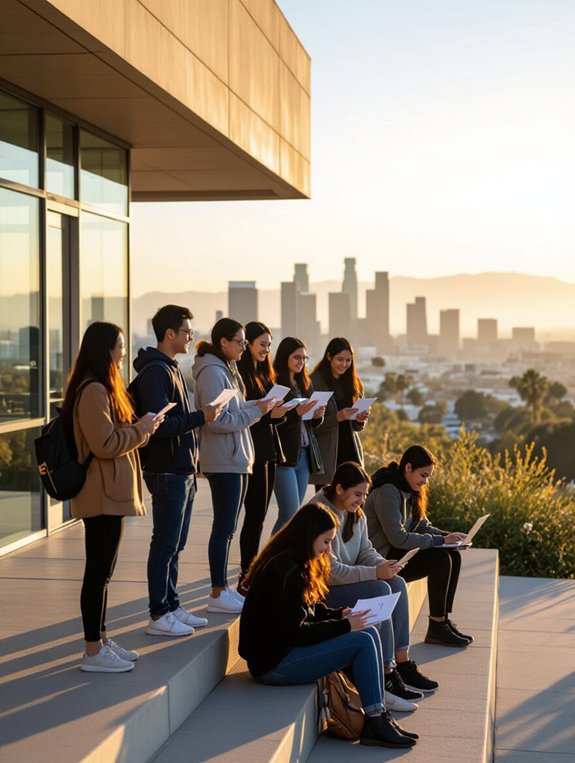 low acceptance rate international students