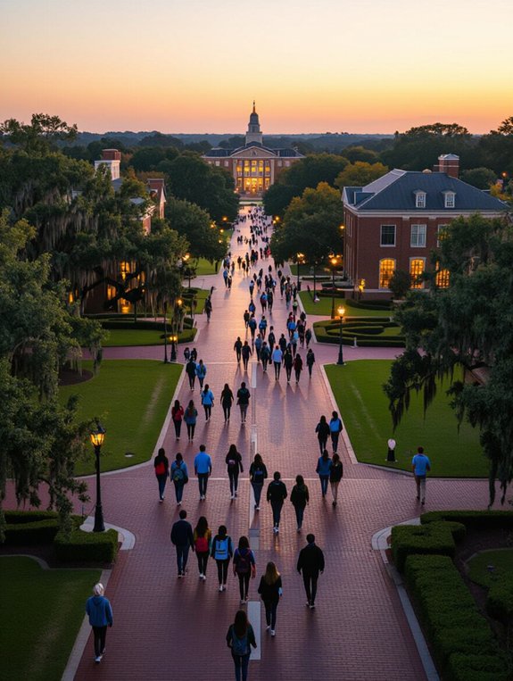 lsu acceptance rate differences