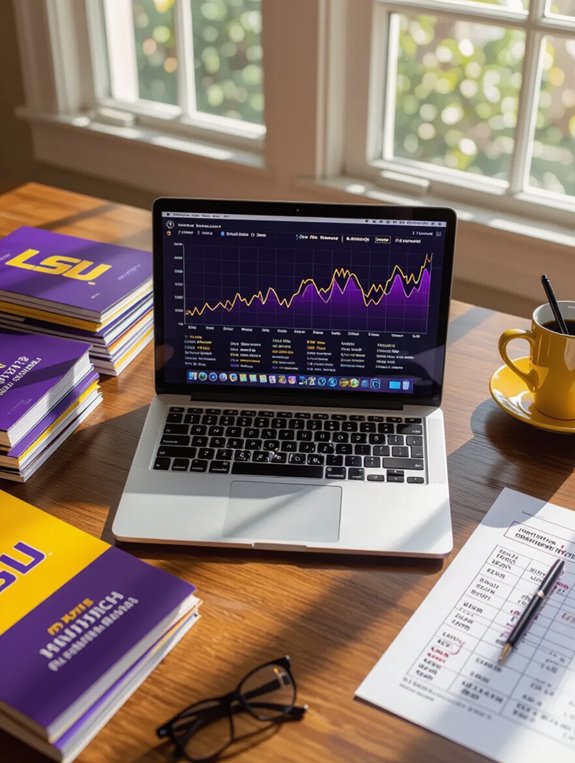lsu acceptance rate factors