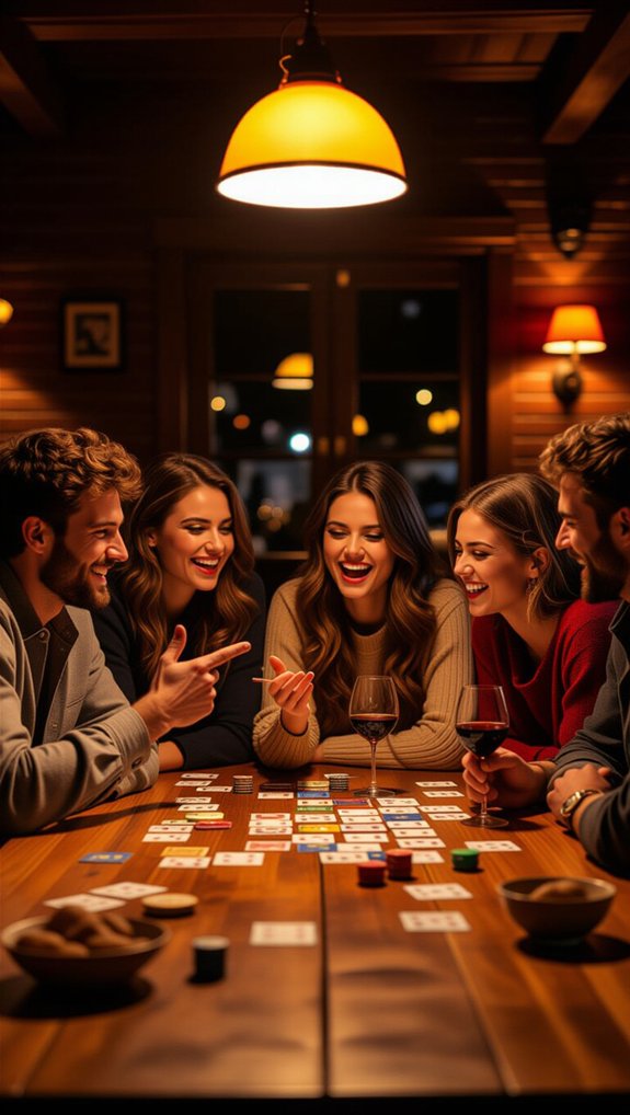 mafia game trust deduction