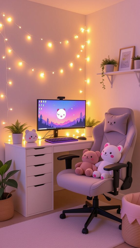 magical cozy ambient lighting