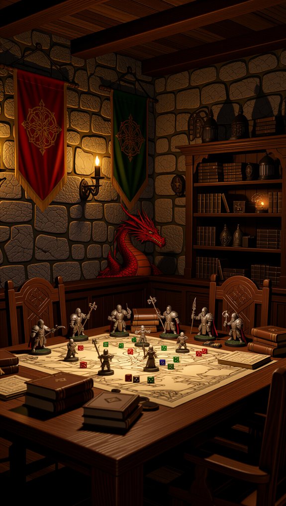 magical d d themed room