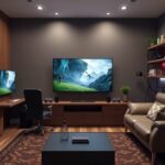 maximize gaming room storage