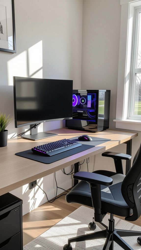 minimalist cable management benefits