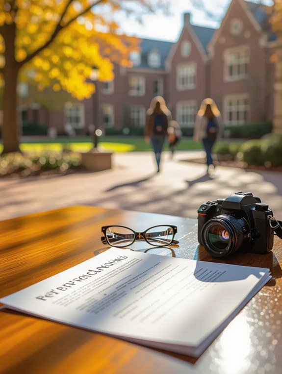 moderate selectivity strong credentials