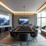 modern game room inspiration