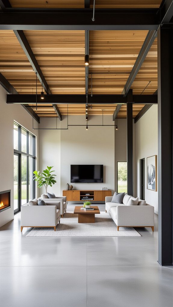 modern industrial gaming design