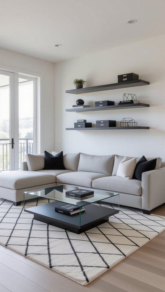 modern rugs for gaming