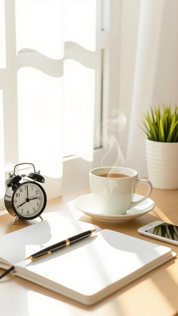 morning routine enhances productivity