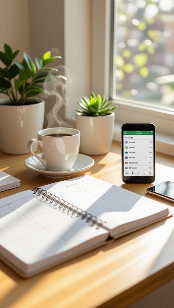 morning routine time management