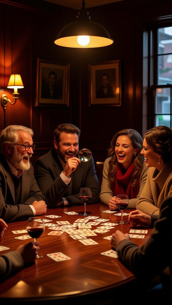 murder mystery character roleplay