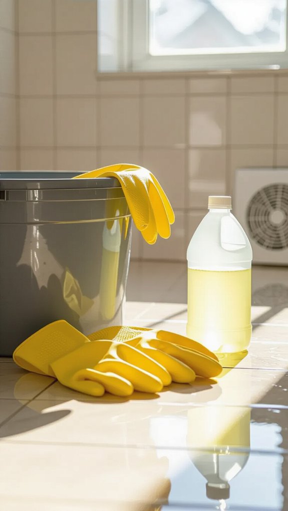 muriatic acid household cleaning applications