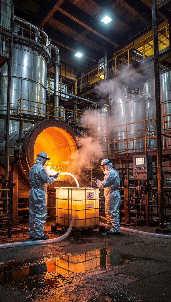 muriatic acid in industry