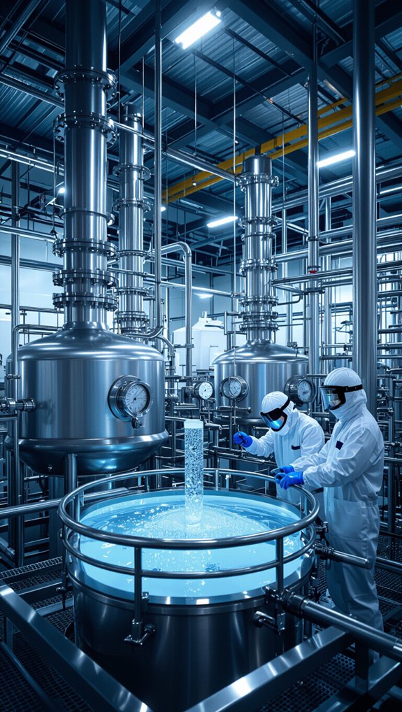 muriatic acid production process