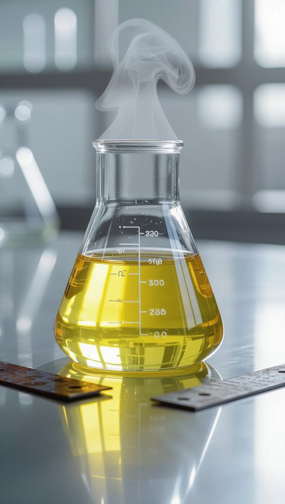 muriatic acid s potent properties