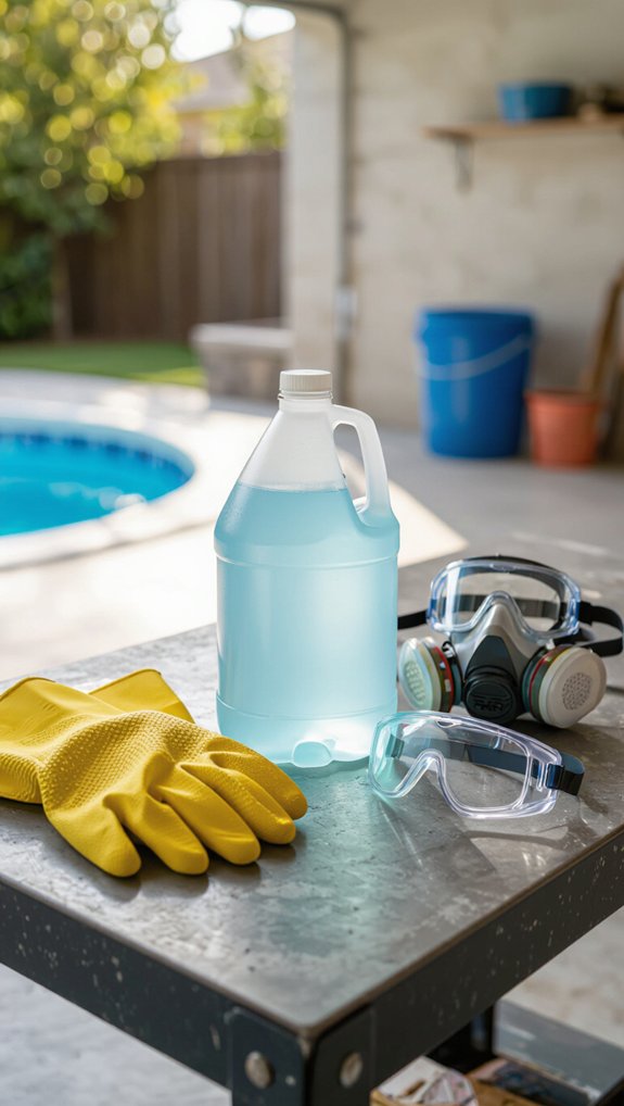 muriatic acid safety precautions