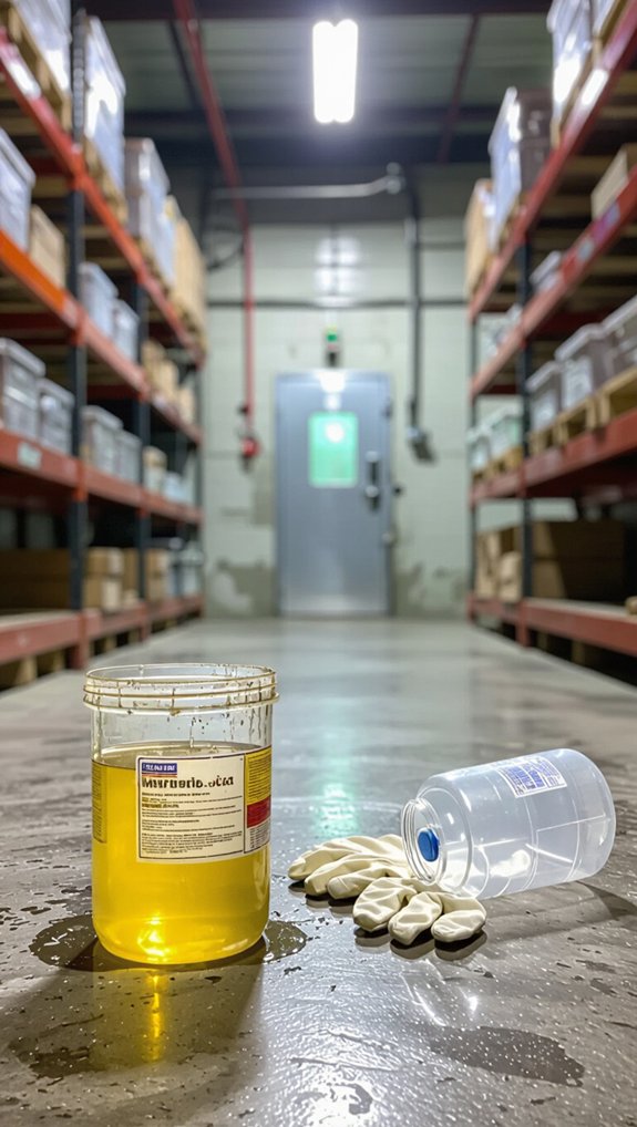 muriatic acid safety protocols