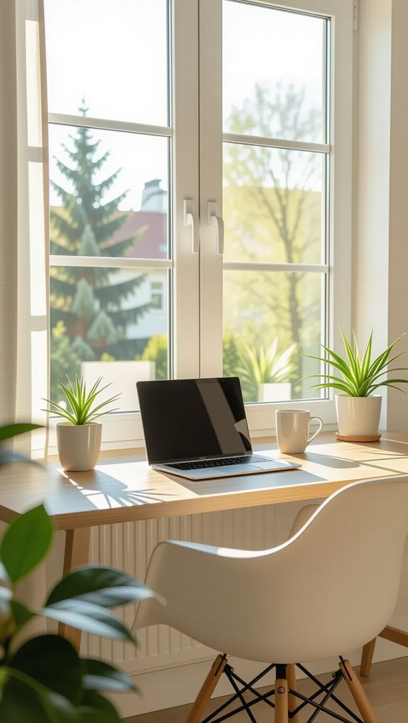 natural light workspace benefits
