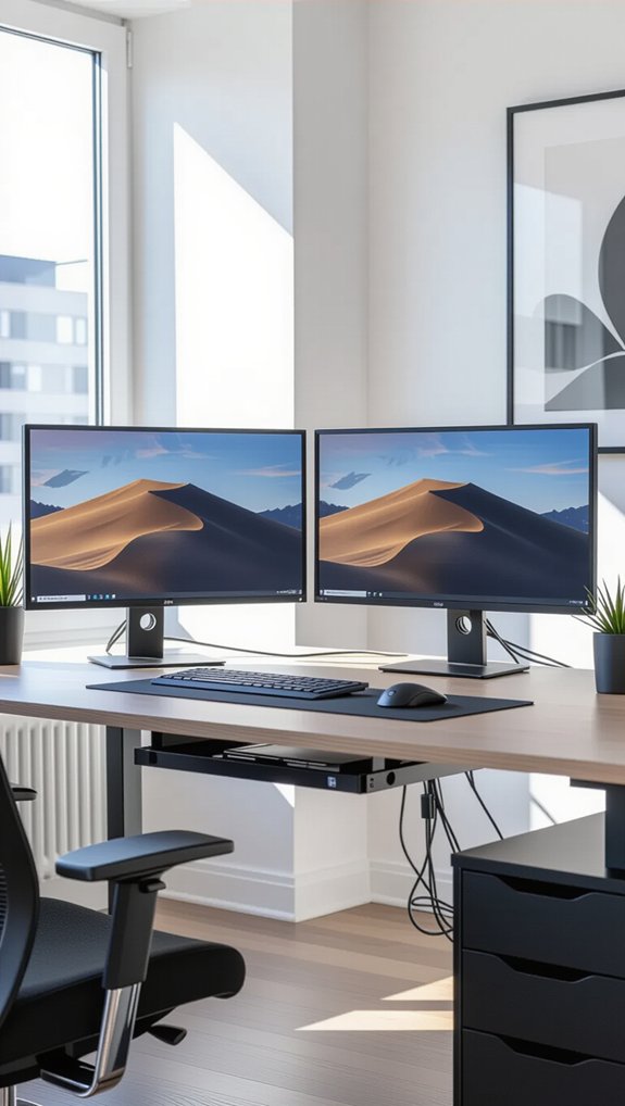 neat safe cable organization