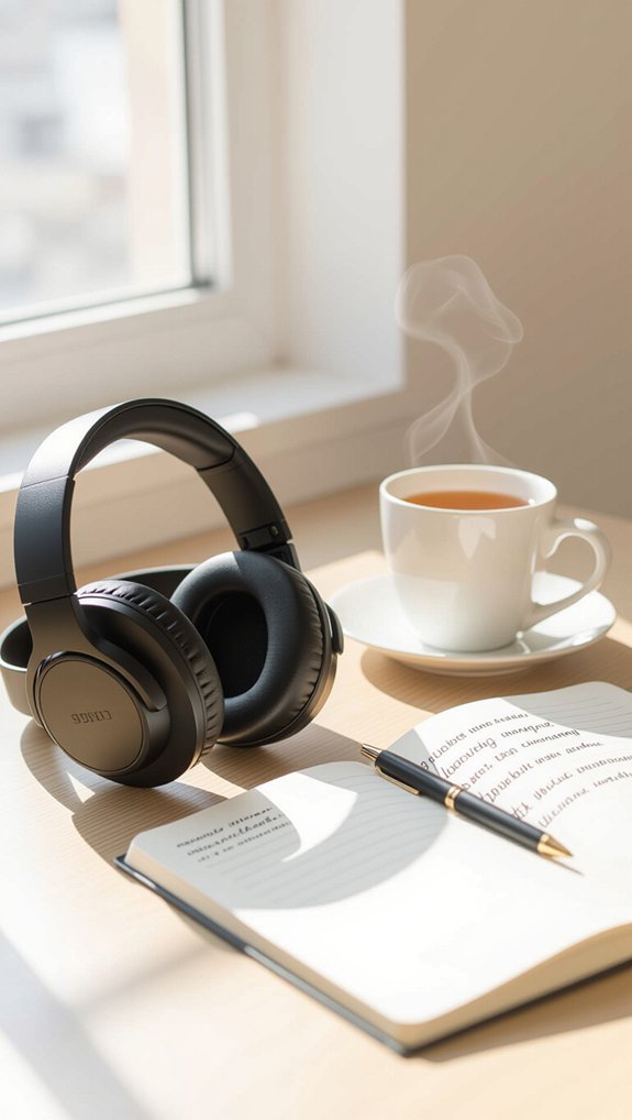 noise cancelling headphones enhance focus