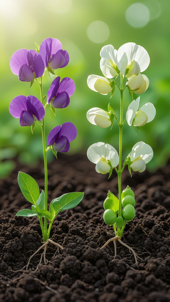 observable traits in organisms