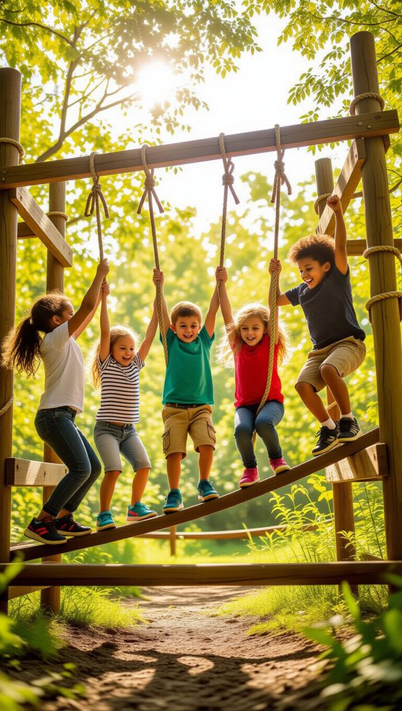 obstacle course physical challenge