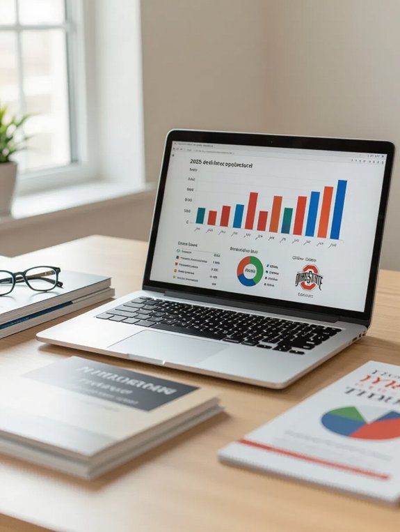 ohio state s selective acceptance rate