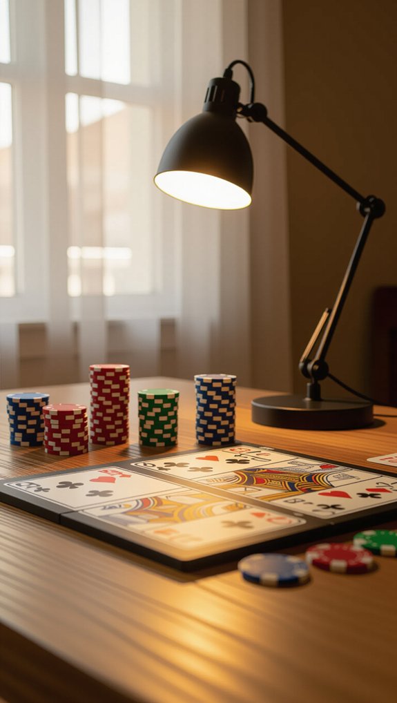 optimal lighting for gaming