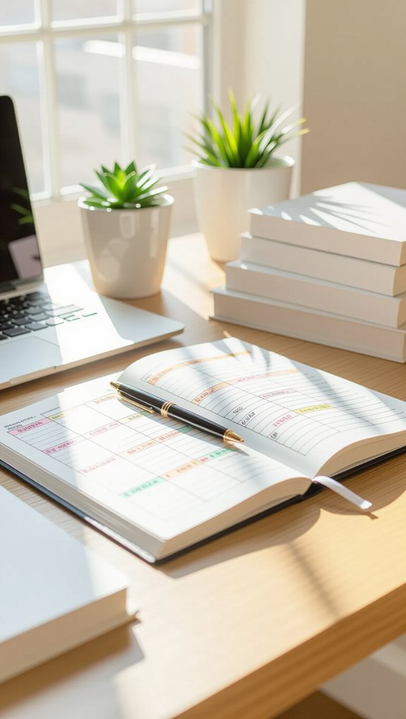 organize declutter plan succeed