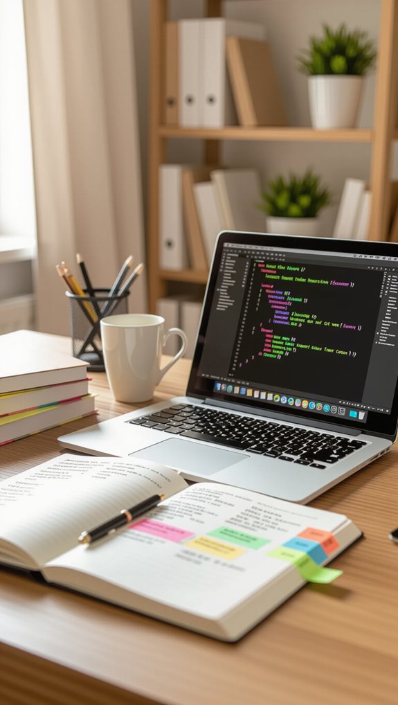 organize study material effectively