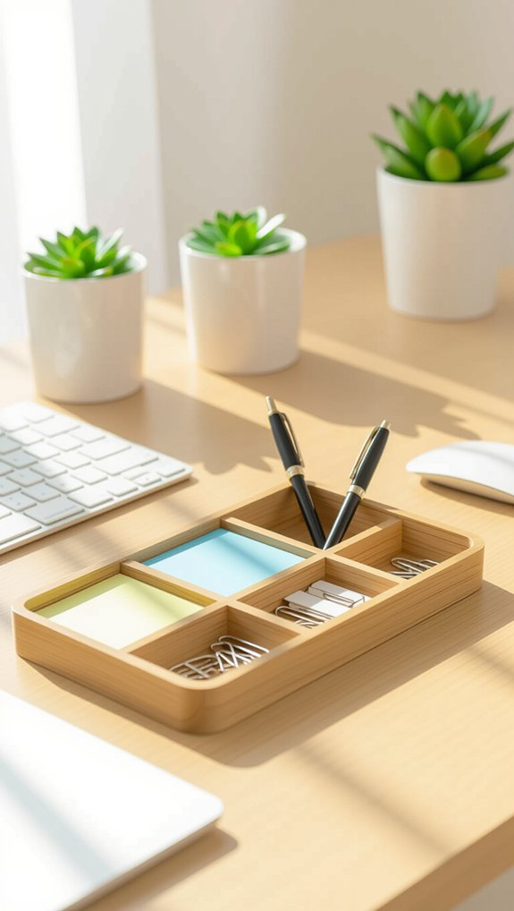 organize workspace for efficiency