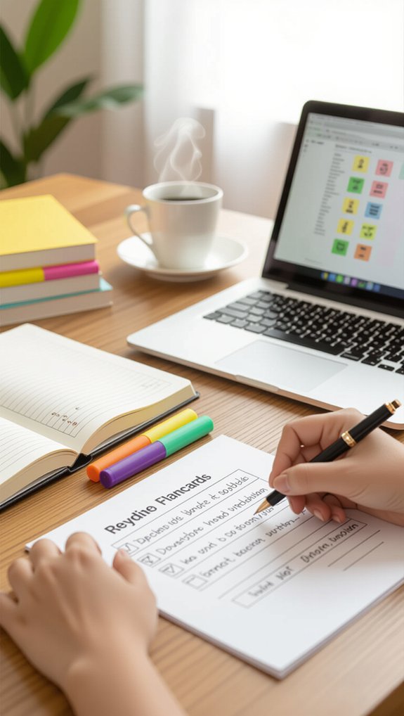 organized exam study guide