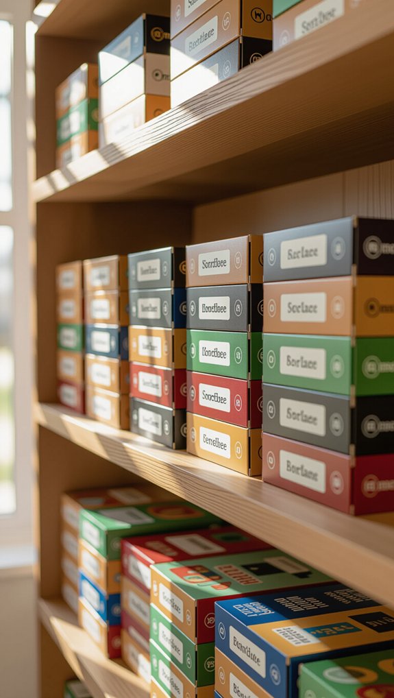 organized game night essentials