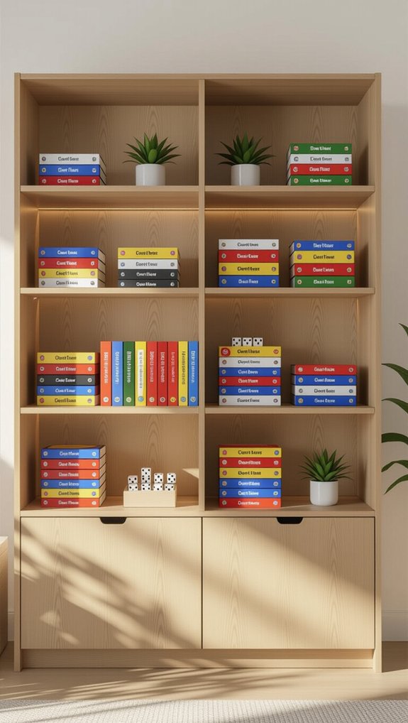 organized game storage solutions