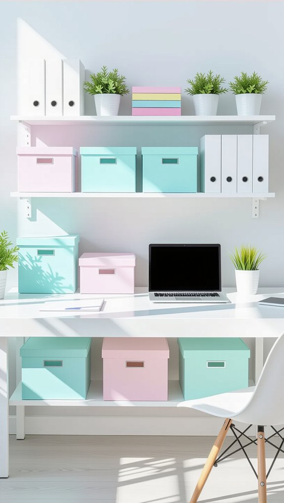 organized storage and filing