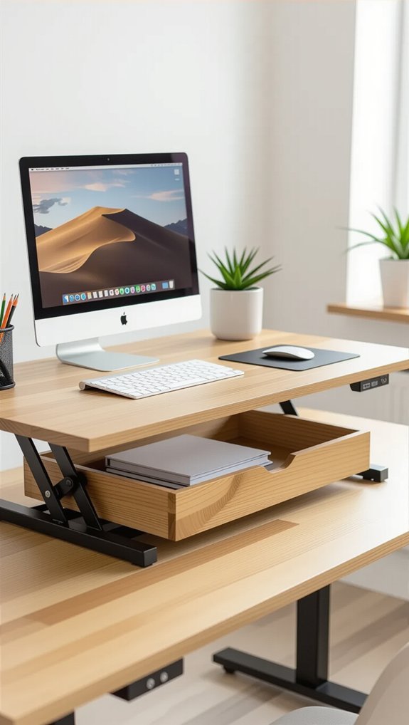 organized workspace enhances productivity