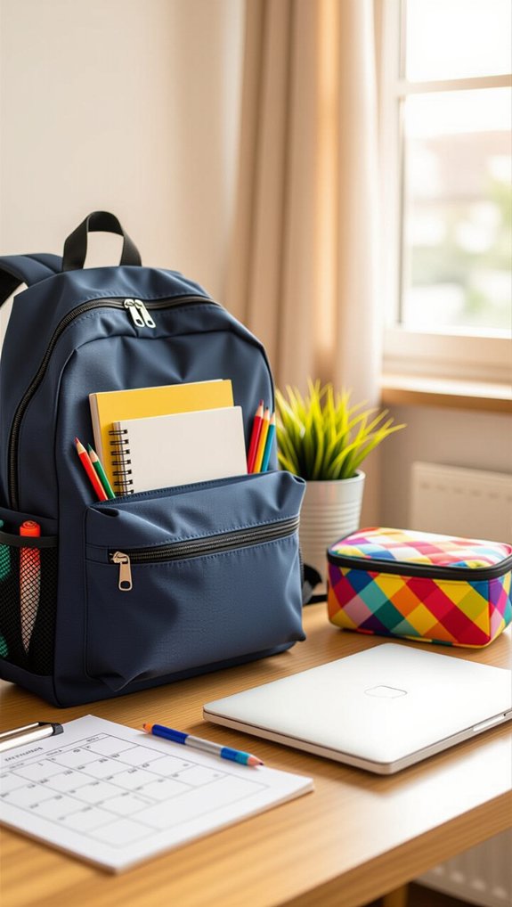 pack backpack the night