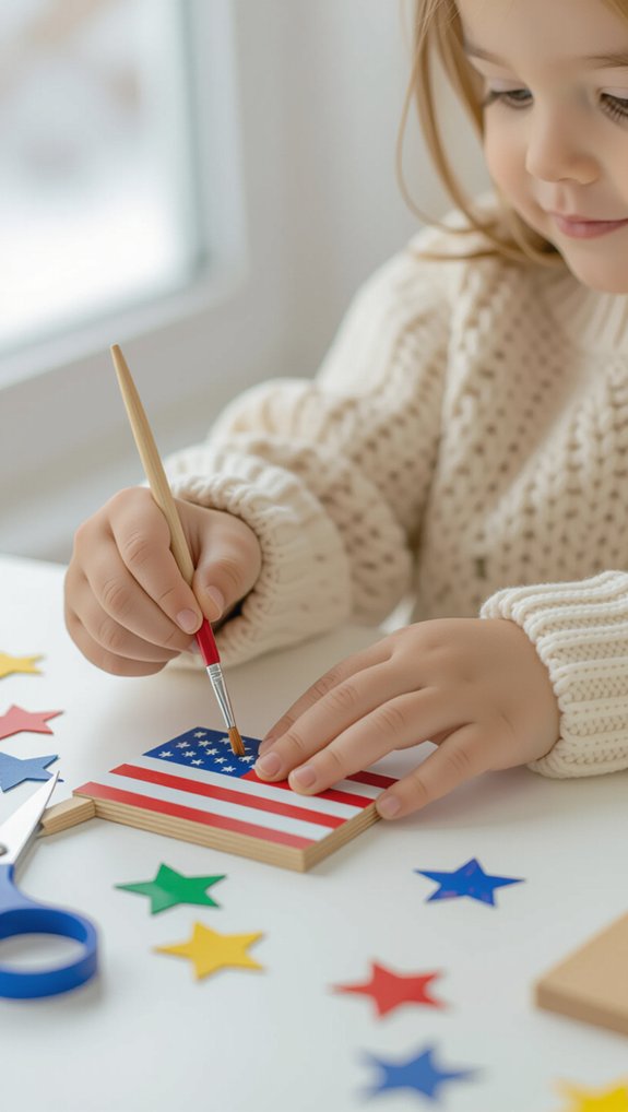 patriotic crafts for presidents day