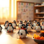 penguin crafts for preschoolers