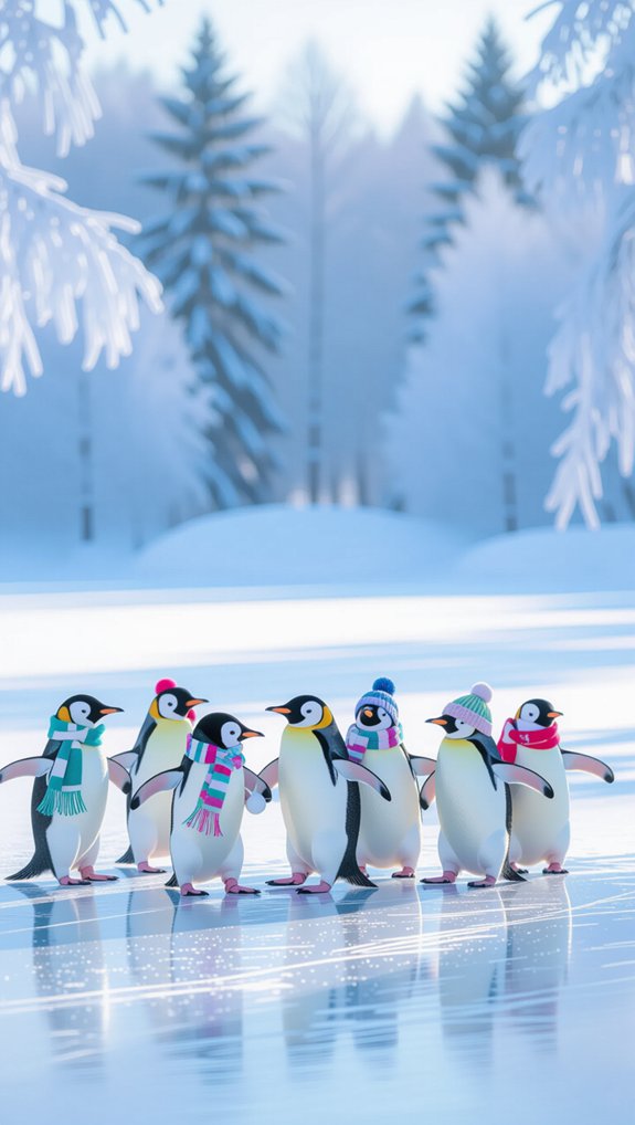 penguin movement exploration dance