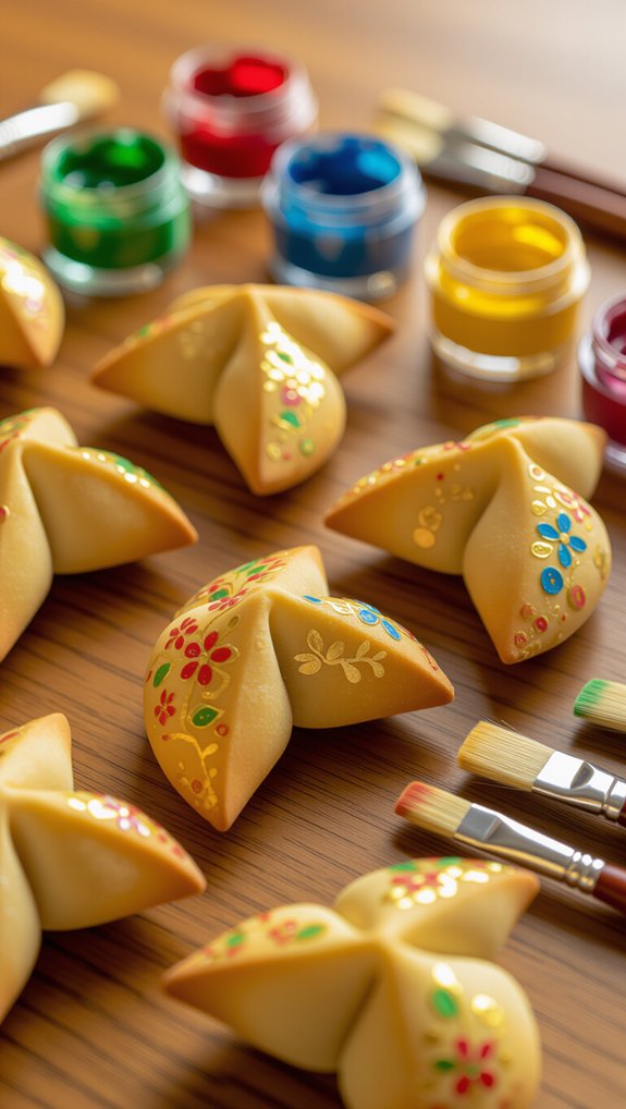personalize fortune cookie crafts