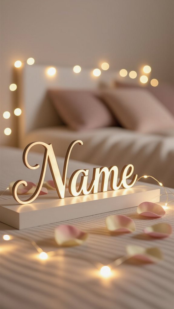 personalized couple name signs
