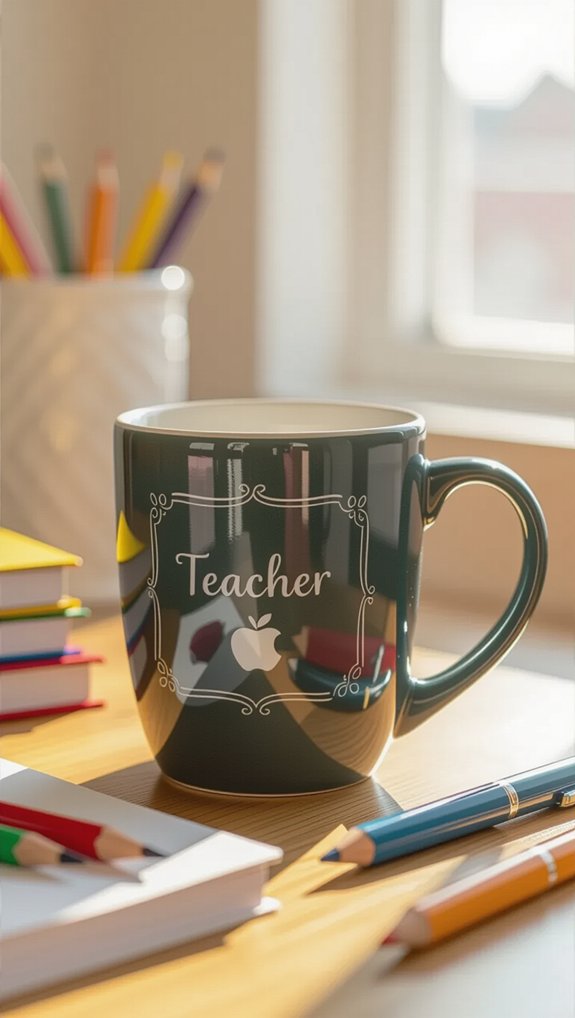 personalized mugs for teachers