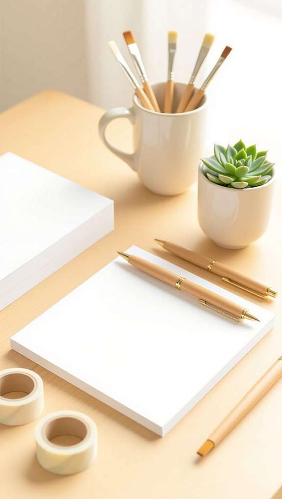 personalized stationery supplies collection