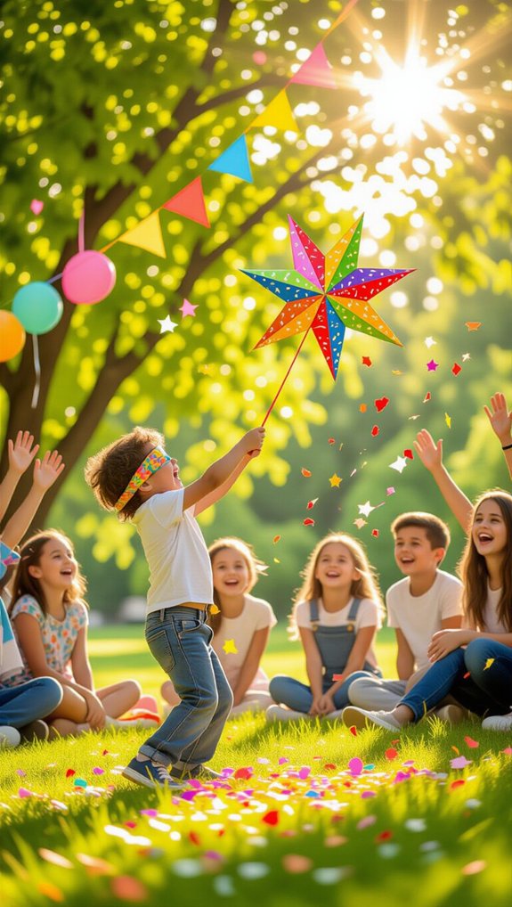 pi ata party safety tips