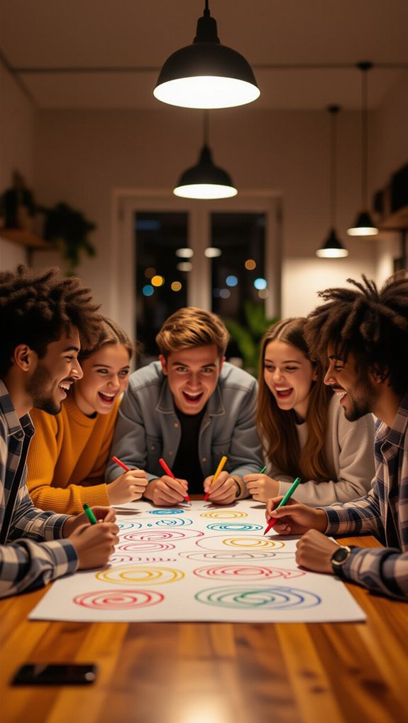 pictionary drawing and guessing